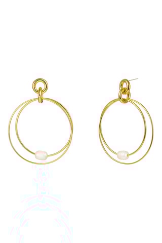 Boucles d’oreilles - Plaqué or jaune