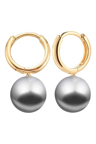 Boucles d’oreilles - Plaqué or jaune