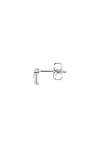 Boucles d'oreilles Lil'Star  -  Or blanc et diamants