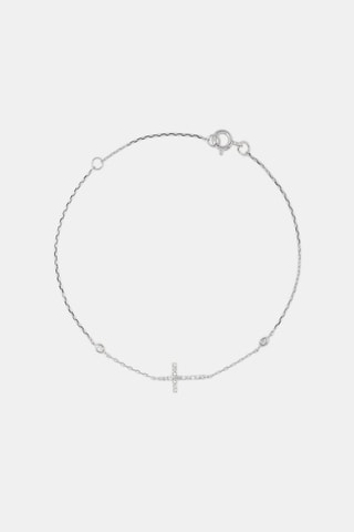 Bracelet Naïada - Or blanc et diamants