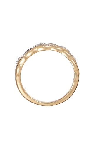 Bague Falbala - Or jaune et diamants