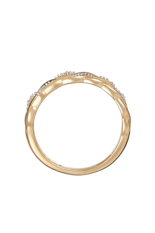 Bague Falbala - Or jaune et diamants