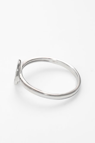 Bague Gina - Or blanc et diamants