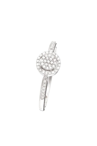 Bague Philomène - Or blanc et diamants