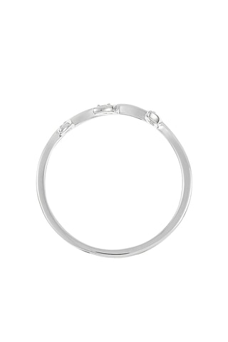 Bague Feuillage enchanté - Or blanc et diamants