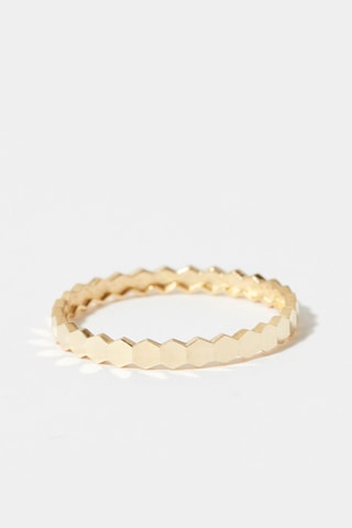 Bague Fiancée - Or jaune