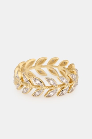 Bague Héritage - Or jaune et diamants