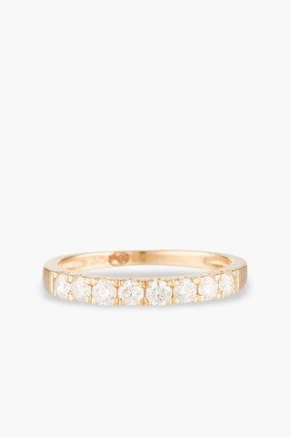 Alliance Rommani - Or jaune et diamants