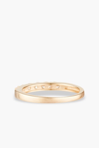 Alliance Rommani - Or jaune et diamants