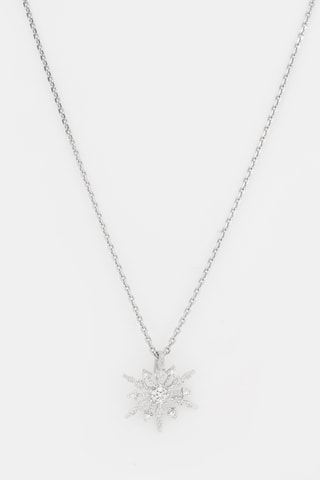 Pendentif Fraîcheur -  Or blanc et diamants