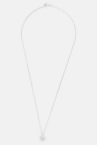 Pendentif Fraîcheur -  Or blanc et diamants