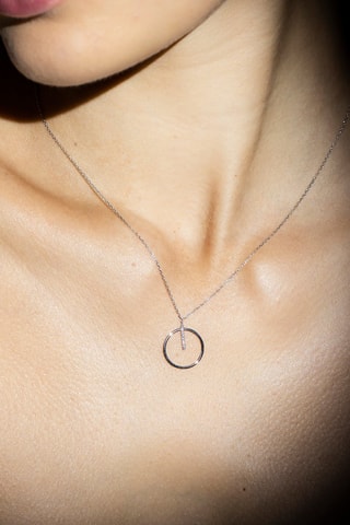 Collier Cercle prodigieux - Or blanc et diamants