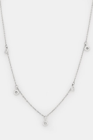 Collier Aurelia - Or blanc et diamants