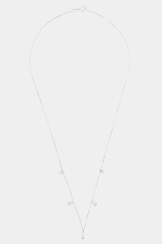 Collier Aurelia - Or blanc et diamants