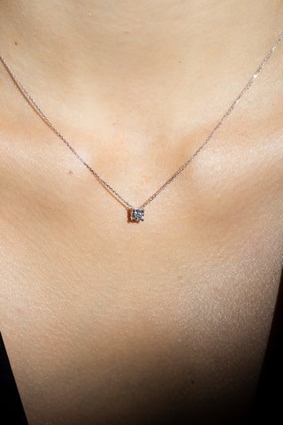 Collier Impérial - Or blanc et diamant
