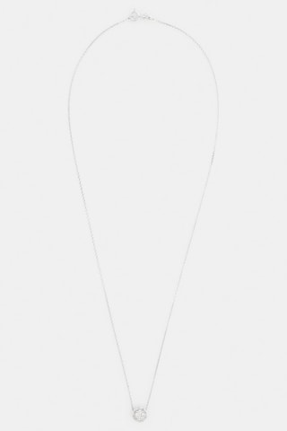 Pendentif Mon précieux - Or blanc et diamants