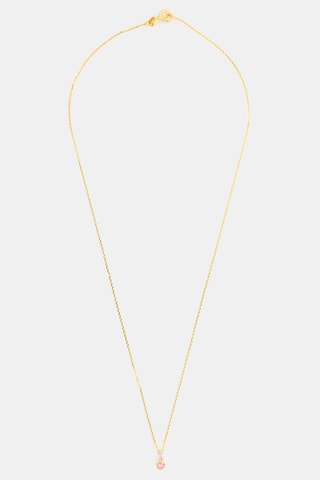 Pendentif Nellie - Or jaune, diamants et saphir