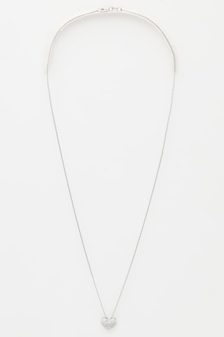 Pendentif Bubble - Or blanc et diamants