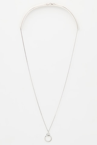 Pendentif Belles Bulles  -  Or blanc et diamants