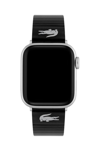 Leren Horlogeband voor Apple Watch - Zwart