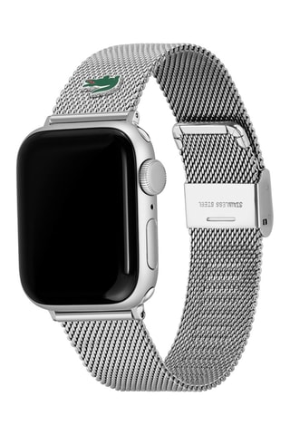 Horlogeband voor Apple Watch - Zilverkleurig