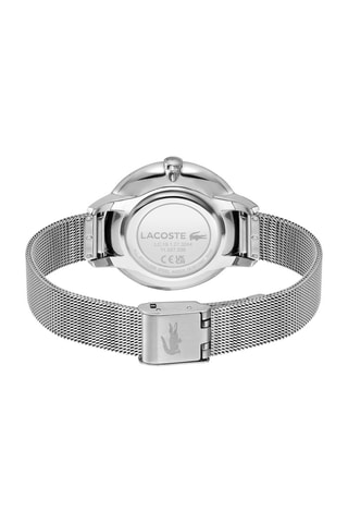 Stalen Quartz Horloge Cannes - Zilverkleurig en Roségoudkleurig