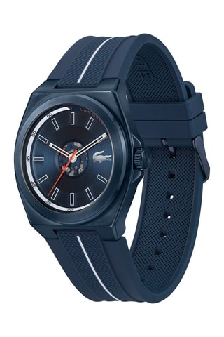 Silicone Quartz Horloge - Marineblauw