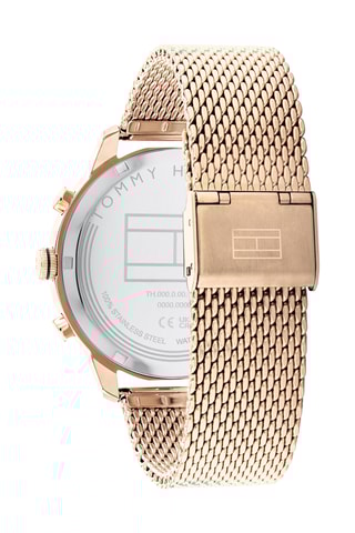 Roestvrijstalen Quartz Horloge - Goudkleurig