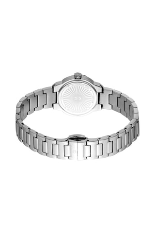 Stalen Quartz Horloge Eclisse - Zilverkleurig