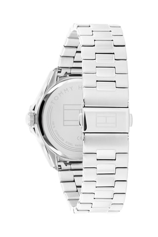Stalen Quartz Horloge Zwart