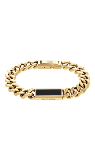 Schakelarmband -  Doublé Geelgoud