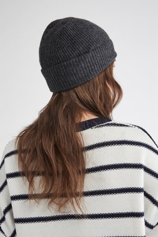 Bonnet en laine et cachemire - Anthracite