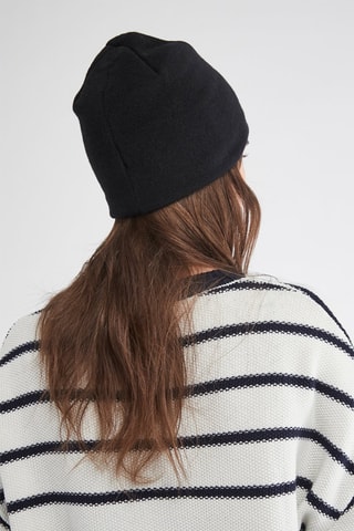 Bonnet en laine - Noir