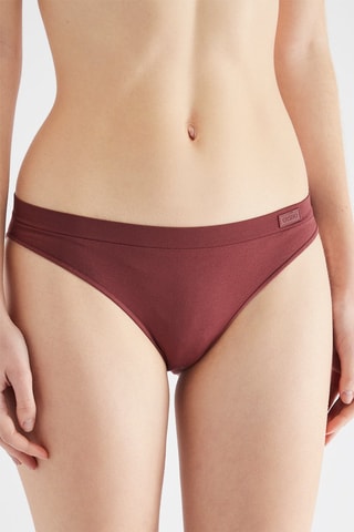 5 culottes - Bordeaux et rose