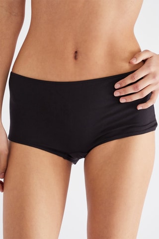 2 shortys - Blanc et noir