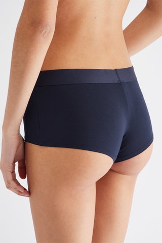 Shorty - Bleu nuit