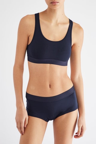 Shorty - Bleu nuit