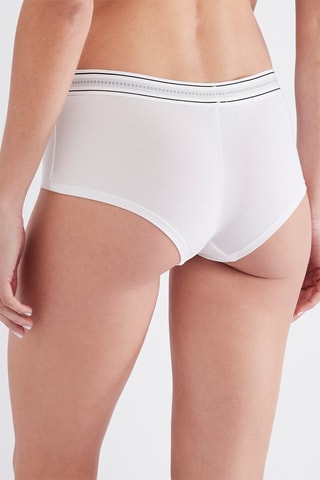 Shorty - Blanc 