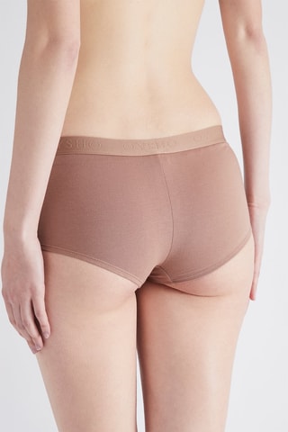 2 shortys - Marron et taupe