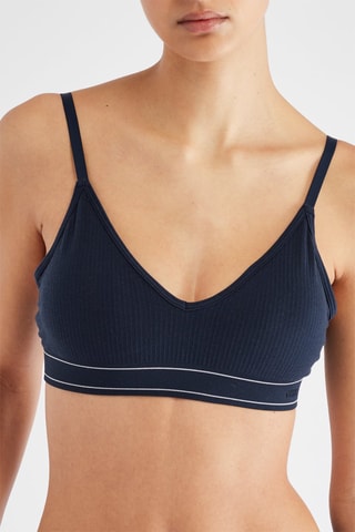 Soutien-gorge - Bleu marine
