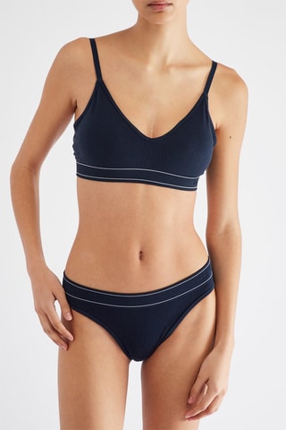 Soutien-gorge - Bleu marine