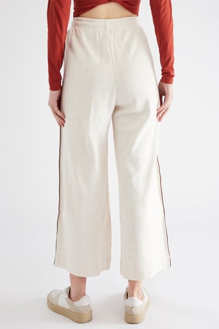 Pantalon relaxed - Blanc