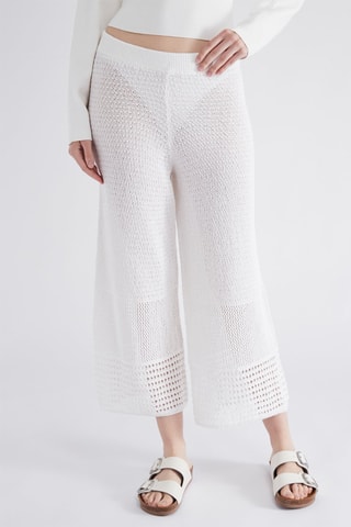 Pantalon - Blanc