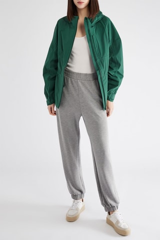 Coupe-vent à capuche - Vert