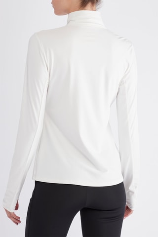 Veste de ski polaire - Blanc