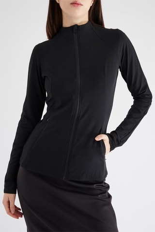 Veste de running - Noir