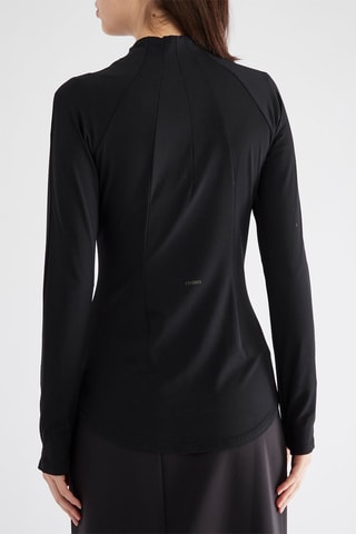 Veste de running - Noir