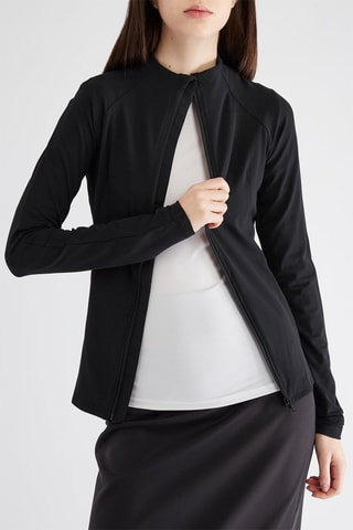 Veste de running - Noir
