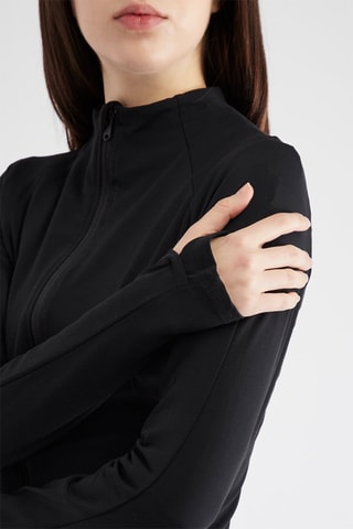 Veste de running - Noir