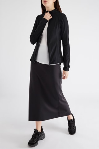 Veste de running - Noir